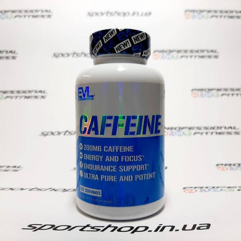 

EVLution Nutrition Caffeine (100 tablets)