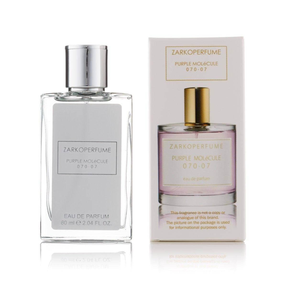 

Zarkoperfume Purple MOL`eCULE 070.07 - Travel Spray 60ml