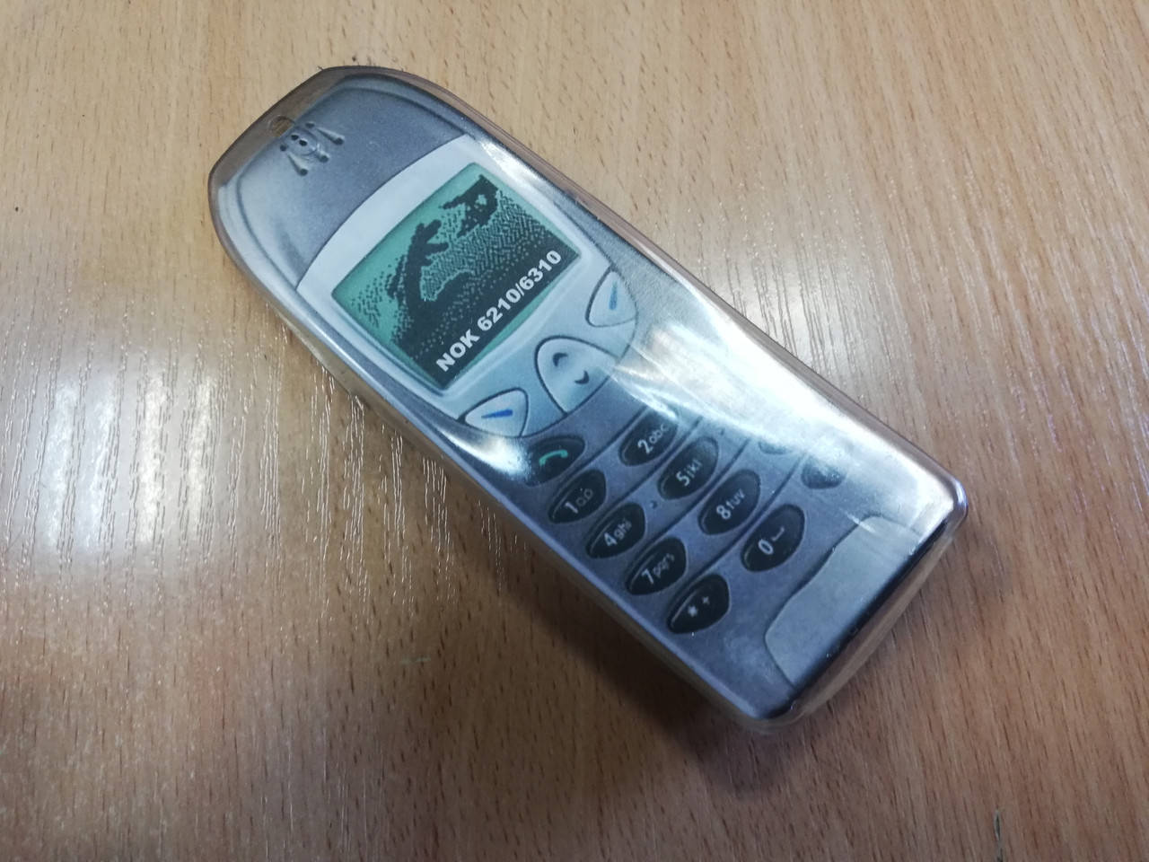 

Силиконовый чехол для Nokia 6210/6310