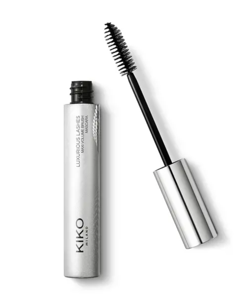 

Тушь Happy B-Day, Bellezza! Luxurious Lashes Maxi Volume Brush Mascara Kiko, Черный