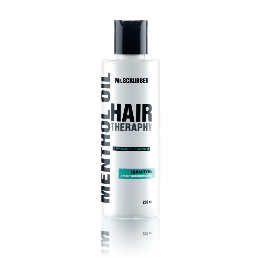 

Шампунь для волос Hair Therapy Menthol Oil Mr.SCRUBBER