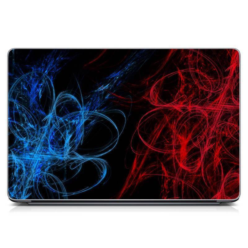 

Универсальная виниловая наклейка на ноутбук 15.6"-13.3" Stylish abstraction Матовая 380х250 мм, Красный