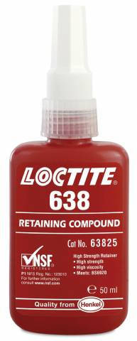 

Loctite 638 универсальный вал-втулочный фиксатор (50мл)