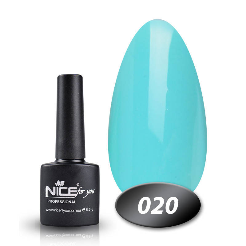 

Гель-лак Nice for you №020