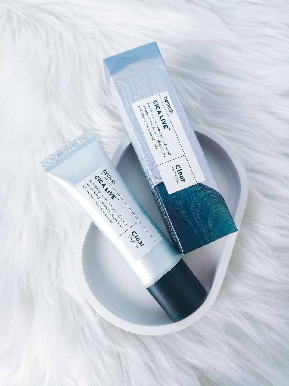 

Точечный гель для проблемной кожи Heimish Cica Live Clear Spot Gel 30мл
