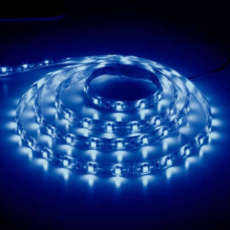 

Светодиодная герметичная лента Feron SANAN LS604 60SMD / м 12V IP65 синий