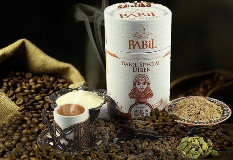 

Османский кофе Mardin Babil Special Dibek 200 г