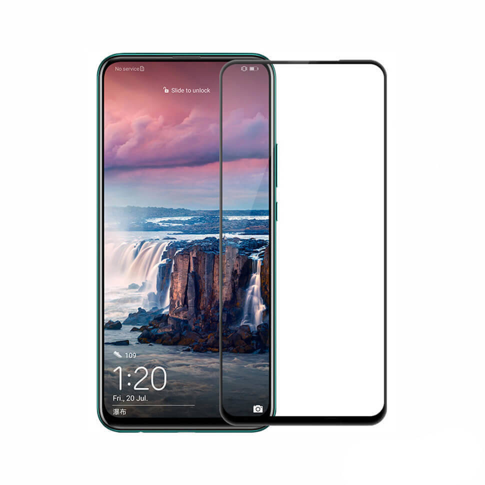 

Защитное 6D Full Glue стекло Rinbo для Huawei P Smart Pro Черное, Черный