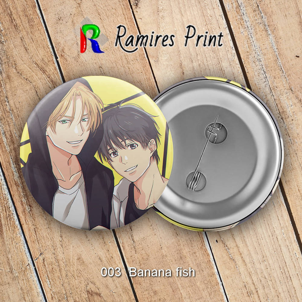 

Значок Аниме Banana fish 003