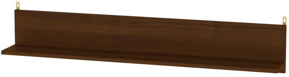 

Полка навесная П-24 КОМПАНИТ длинная под цветы для специй в детскую коридор зал 120х16.6х20 см