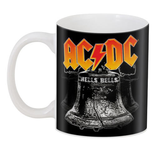 

Кружка чашка AC DC 1, Разные цвета