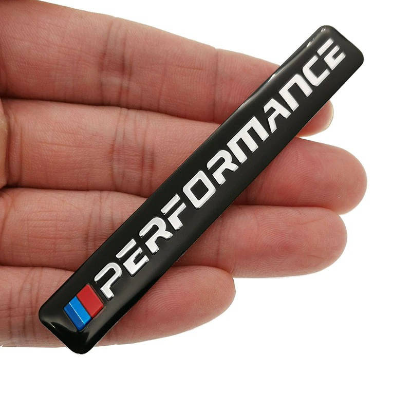 

3D эмблема Performance - черная