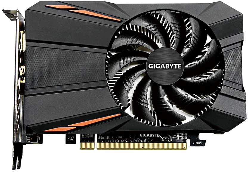 

GIGABYTE Radeon RX 550 D5 2G (GV-RX550D5-2GD) rev. 1.0