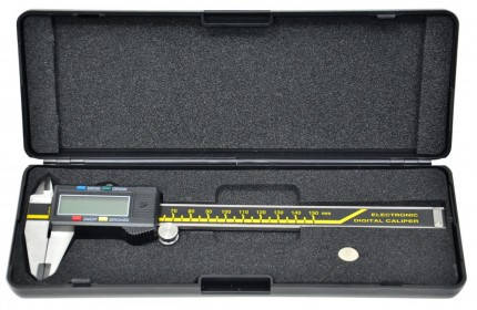 

Штангенциркуль цифровой 150мм S-line (15-642)