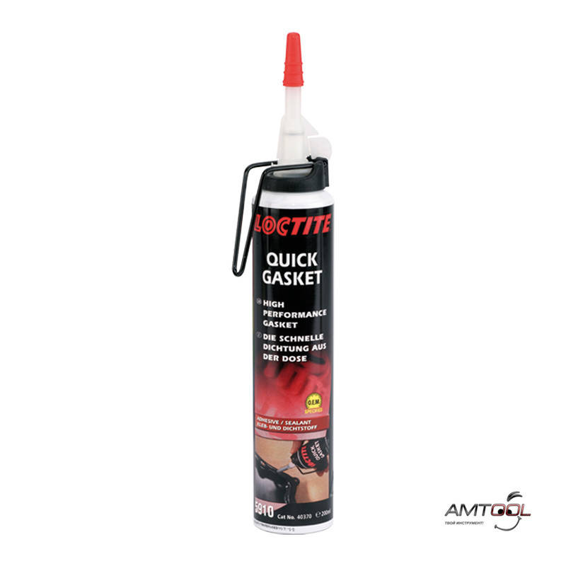 

Герметик для гибких фланцев под давлением 200 мл. - Loctite SI 5910 Quick Gasket