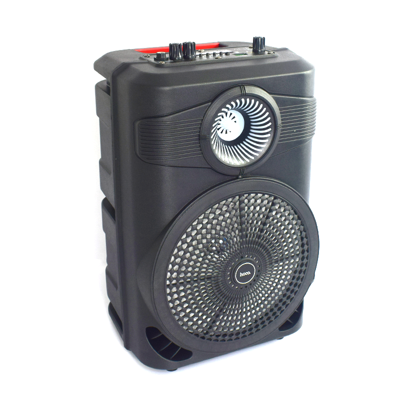 

Портативная колонка HOCO BS46 с проводным микрофоном