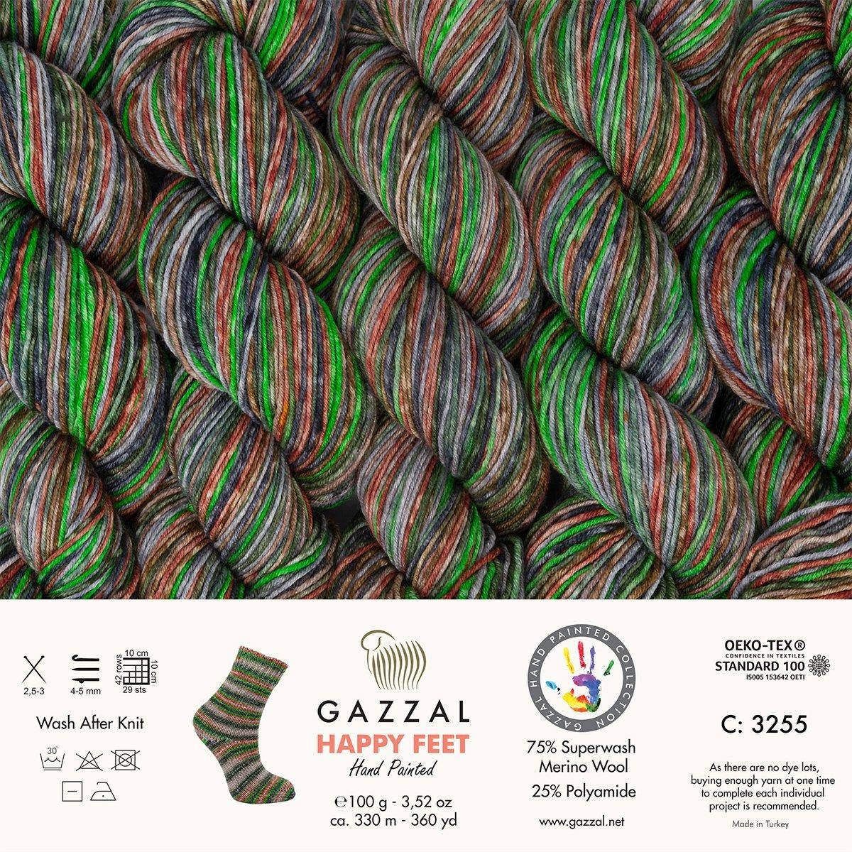 

Gazzal Happy Feet 3255