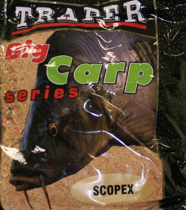 

Прикормка Traper серия Big Carp Scopex (Скопекс) 2.5кг.