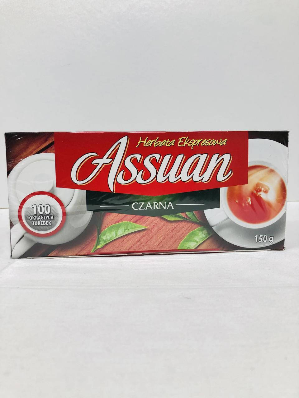 

Чай Assuan чорний 100пак