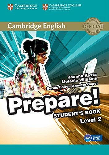 

Cambridge English Prepare! Level 2 Student's Book
