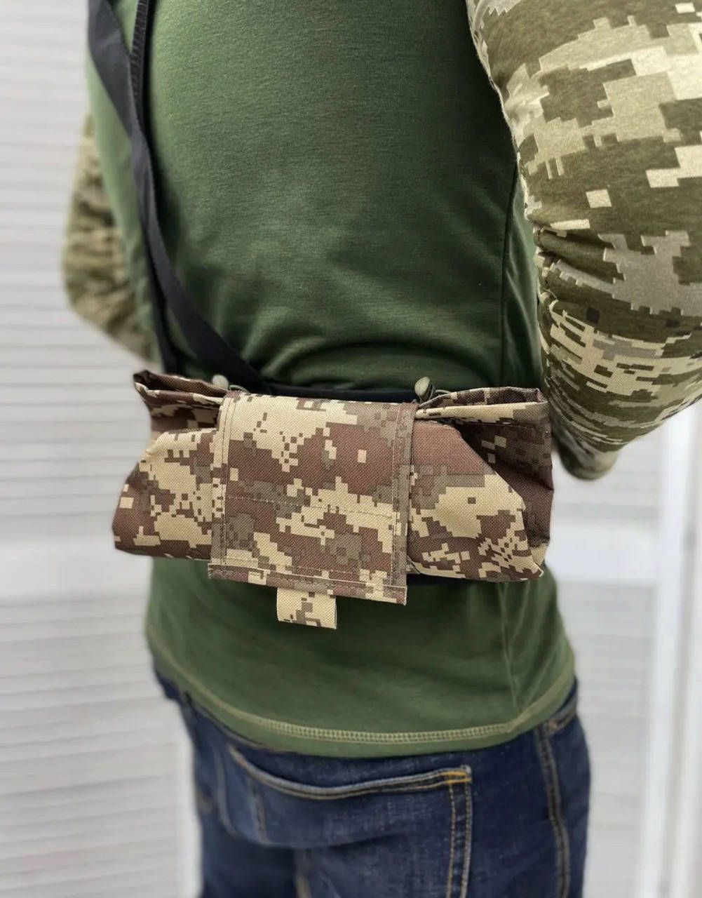 

Сумка сброса пиксель мультикам. Сумка сброса магазинов. Тактический подсумок для сброса магазинов