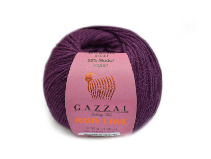 

Gazzal Baby Love, Слива №1610, Фиолетовый