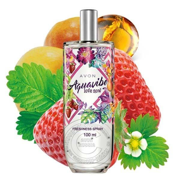 

Туалетная вода Avon Aquavibe Love Now, 100 мл