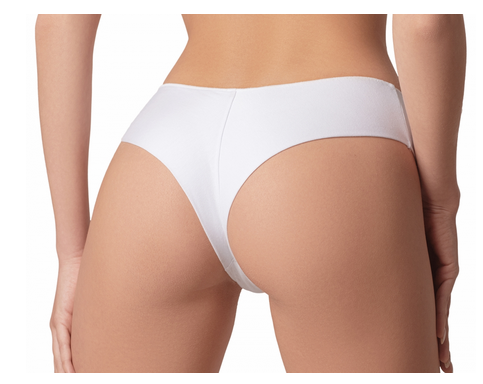 

Хлопковые бесшовные трусики-бразилиан от тм lavivas BM20310 (2 шт в уп.)