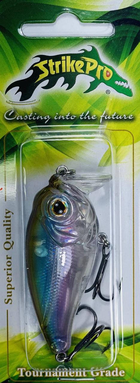 

Воблер Strike Pro Chubby Crank 58F 11.5г JL-038L (500г)