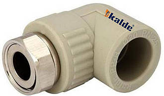 Кут Kalde з накидною гайкою 20*1/2 ппр