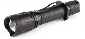 Ліхтар ручний Quantum Techno 10W 1993 T6 з акумулятором