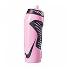 ПЛЯШКА NIKE HYPERFUEL BOTTLE 24 OZ PINK RISE/BLACK/BLACK/MULTI IRIDESCENT 24OZ N.000.3524.682.24