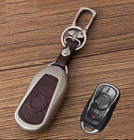 Металлический чехол для ключа Бьюик (Buick) Regal,LaCrosse,Enclave,Encore,Envision