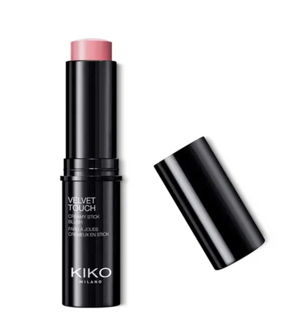 Румяна-стик Kiko Milano Velvet Touch Creamy Stick Blush (07 Natural Rose), фото 1