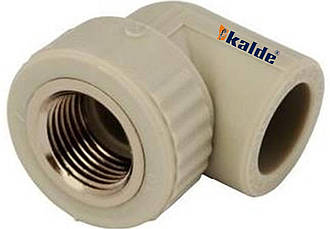 Кут Kalde з внутрішньою різьбою 20*1/2 ппр