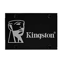 SSD диск Kingston KC600 256GB 2.5" SATAIII 3D TLC (SKC600/256G)