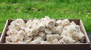 Розпалювач вогню з дерев'яної вовни WOOD WOOL преміум 200 штук