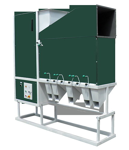 АеродинамічнийсепараторІСМ-100