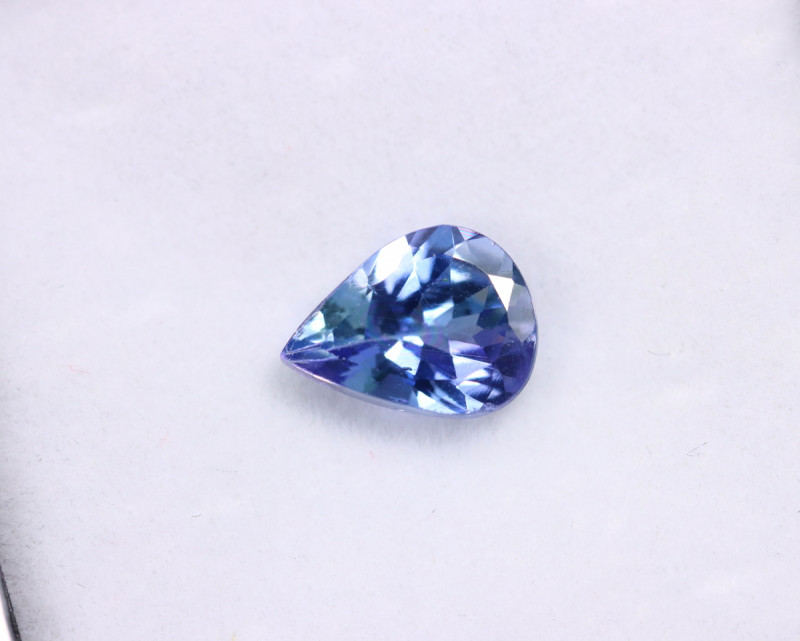 Натуральний Танзаніт 1.3 Сt. 8.5 x 6.4 x 3.8mm, фото 1
