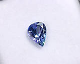 Натуральний Танзаніт 1.3 Сt. 8.5 x 6.4 x 3.8mm, фото 2