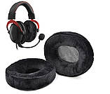 Амбушури HyperX Cloud Alpha Cloud Mix Матеріал Велюр, фото 2