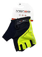 Рукавички Verso Лемонні SB-01-8041М - розмір для велосипеда та самокату
