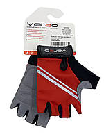 Перчатки Verso SB01-8802 М красные- размер для велосипеда и спортзала