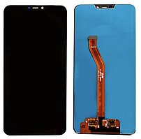 Дисплей (екран) для Vivo Y81/Y81s/Y81i/Y83 + тачскрін, чорний, оригінал (Китай)