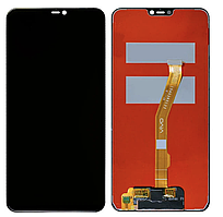 Дисплей (екран) для Vivo Y85/V9/V9 Pro/V9 Youth/Z1/Z1i + тачскрін, чорний, оригінал (Китай)