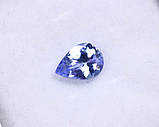 Натуральний Танзанит 1.03 Сt. 8 x 5.9 x 3.6mm, фото 3