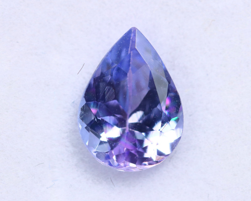 Натуральний Танзанит 1.03 Сt. 8 x 5.9 x 3.6mm, фото 1