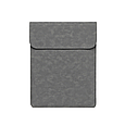 Чохол-конверт для MacBook Air/Pro 13,3" — сірий (+чохол для заряджання), фото 3