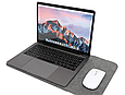 Чохол-конверт для MacBook Air/Pro 13,3" — сірий (+чохол для заряджання), фото 10