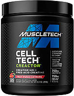 Muscletech Cell Tech Creactor 269 gr БЕЗ ВКУСА